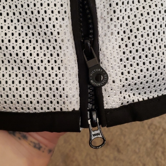 Victory Motorcycle Mesh Riding Jacket - Picture 8 of 16